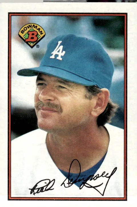 1989 Bowman #343 Rick Dempsey