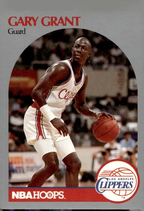 1990-91 NBA Hoops #145 Gary Grant
