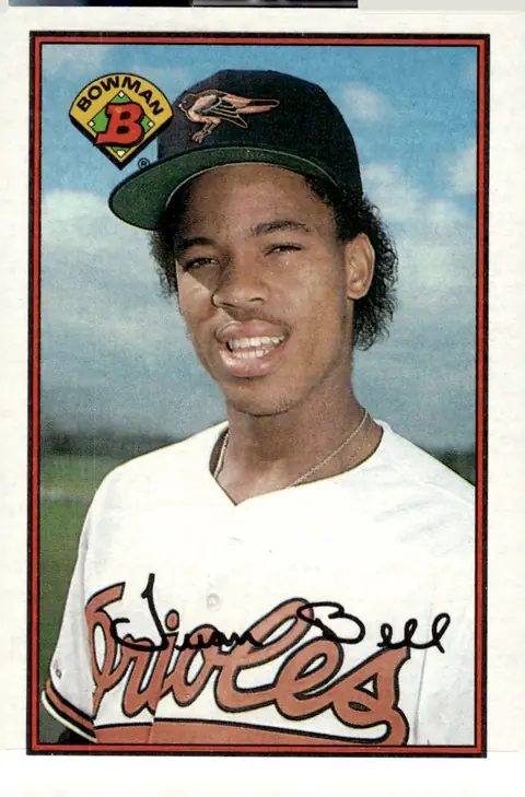 1989 Bowman #11 Juan Bell