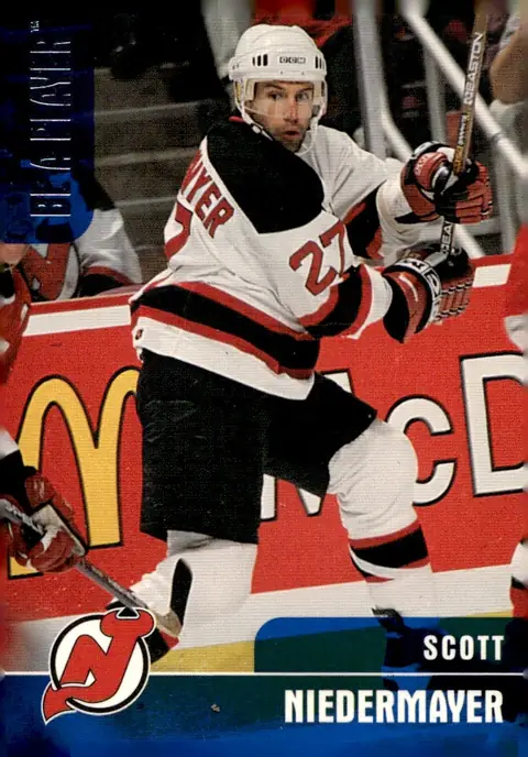 1999-00 Be A Player Memorabilia #113 Scott Niedermayer