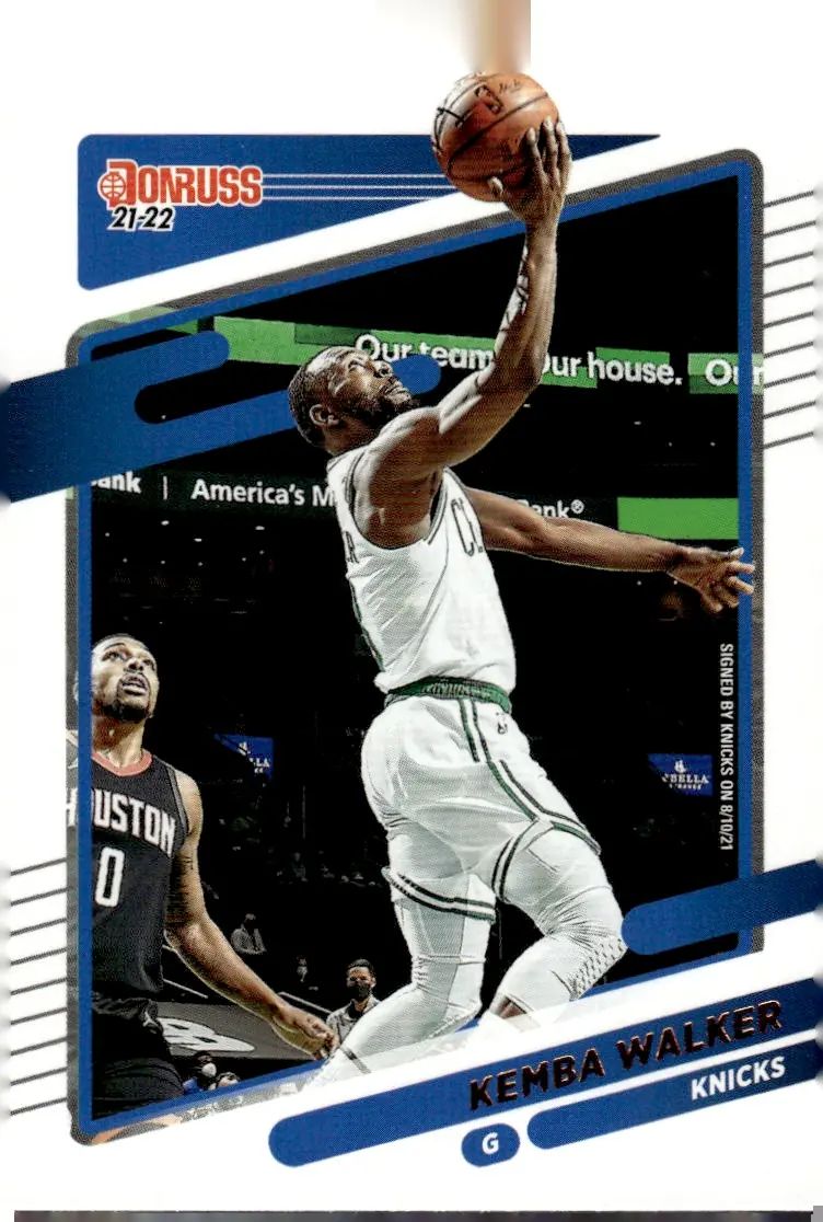 2021-22 Donruss #67 Kemba Walker (front)