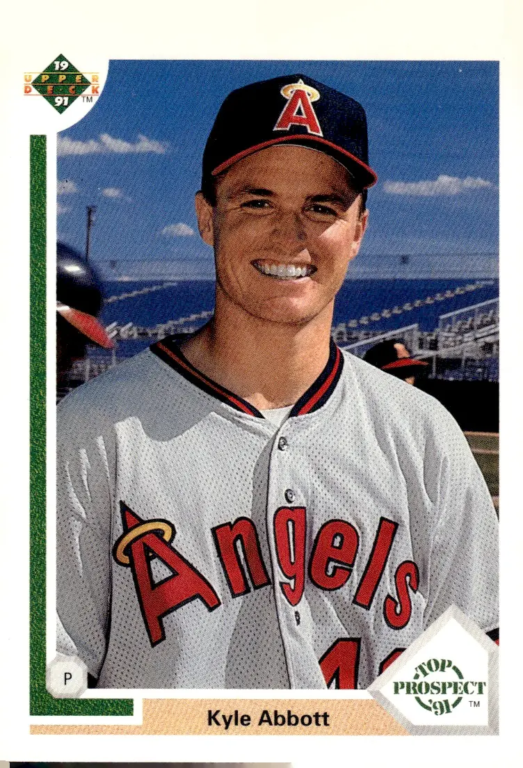 1991 Upper Deck #51 Kyle Abbott (front)