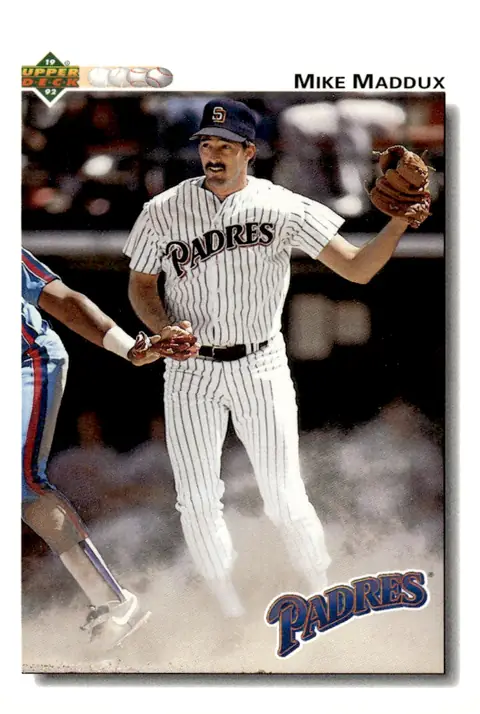 1992 Upper Deck #330 Mike Maddux