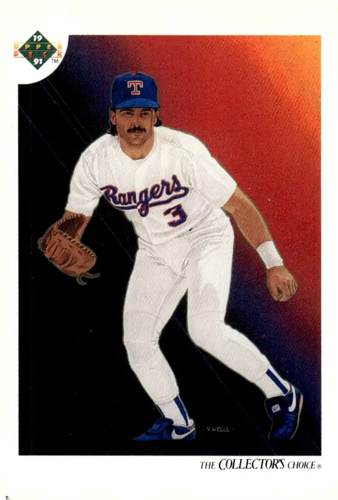 1991 Upper Deck #30 Rafael Palmeiro