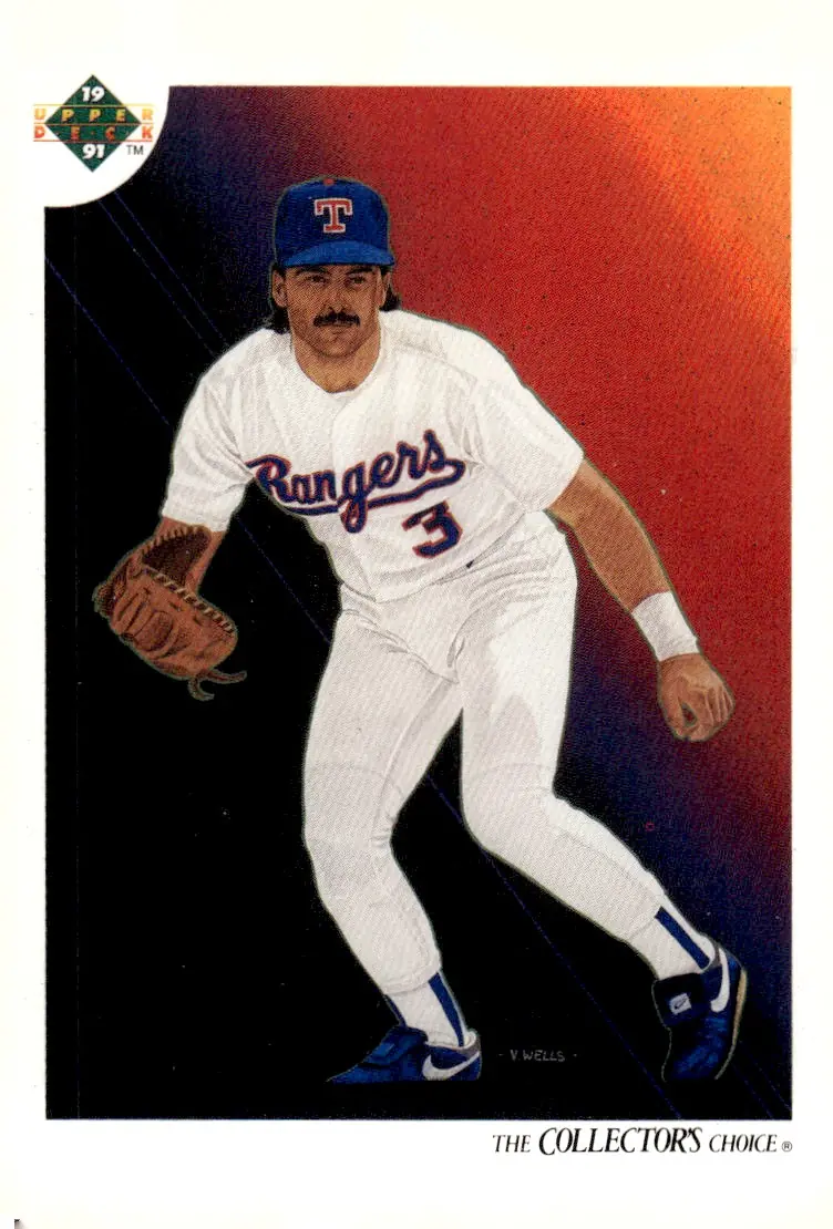 1991 Upper Deck #30 Rafael Palmeiro (front)