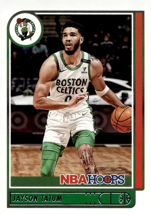 2021-22 NBA Hoops #197 Jayson Tatum