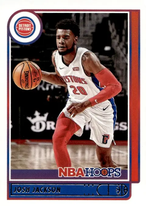 2021-22 NBA Hoops #185 Josh Jackson