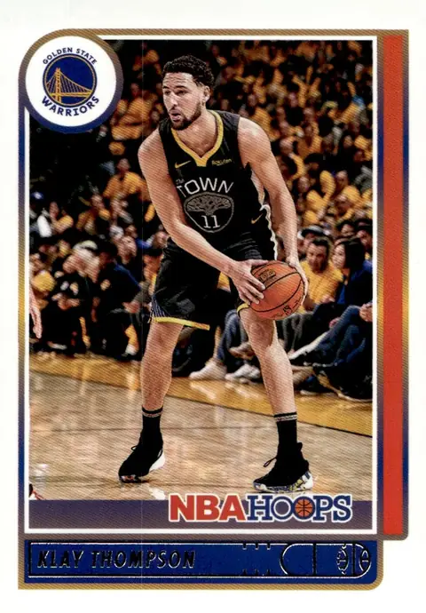 2021-22 NBA Hoops #8 Klay Thompson