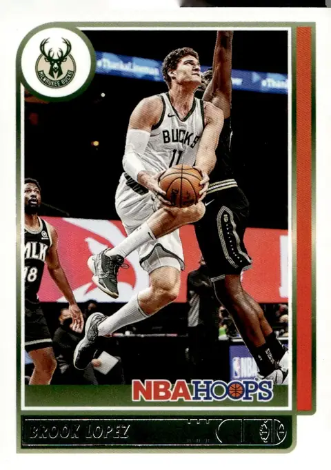 2021-22 NBA Hoops #73 Brook Lopez