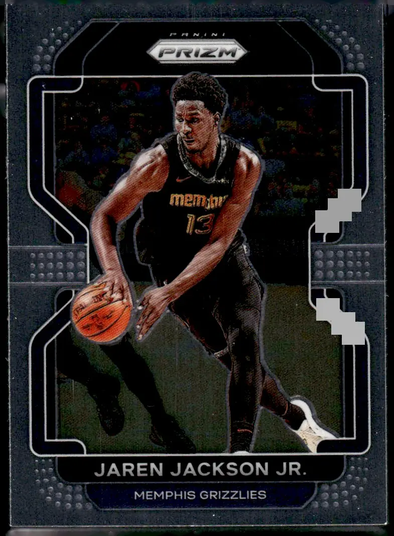 2021-22 Prizm #35 Jaren Jackson Jr. (front)