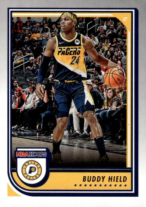 2022-23 NBA Hoops #52 Buddy Hield