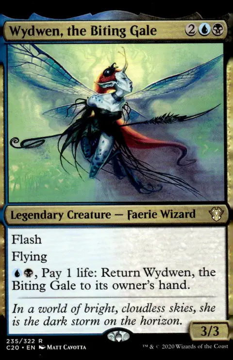 2020 Commander 2020 (C20) #235/322 Wydwen, the Biting Gale