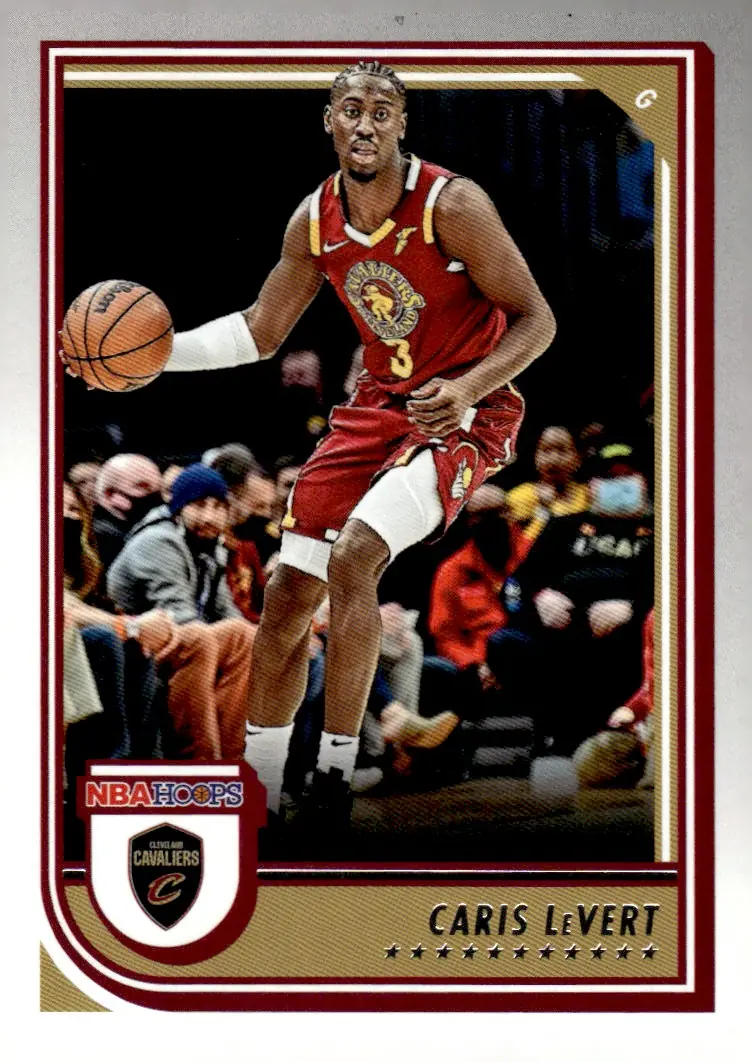 2022-23 NBA Hoops #70 Caris LeVert (front)
