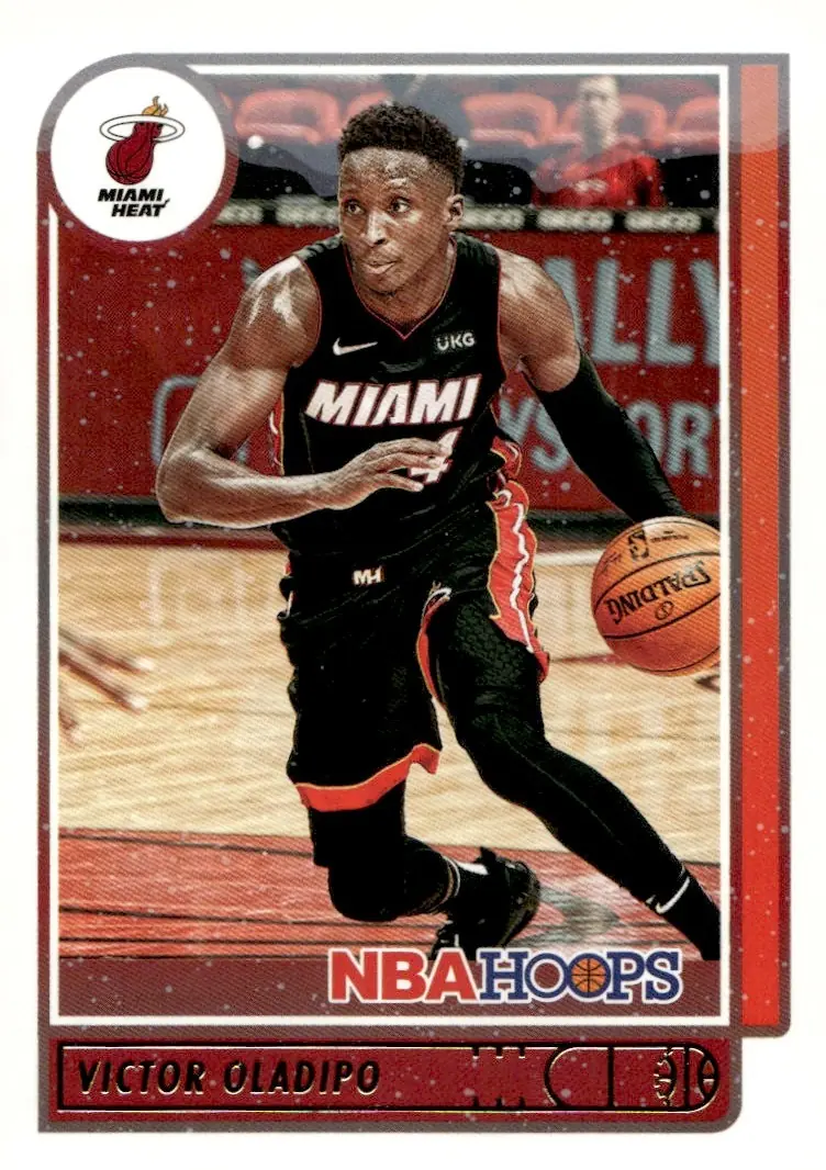 2021-22 NBA Hoops #70 Victor Oladipo (front)
