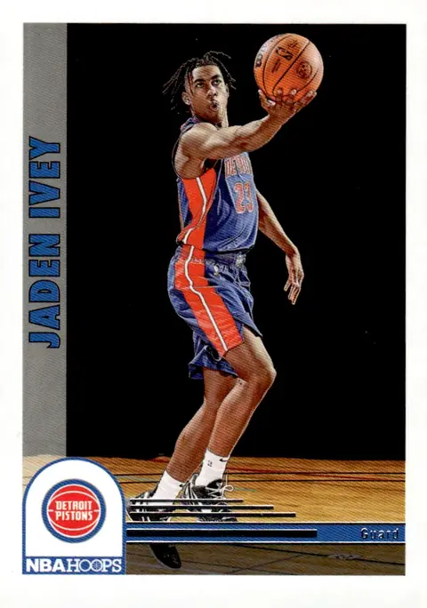 2022-23 NBA Hoops #285 Jaden Ivey