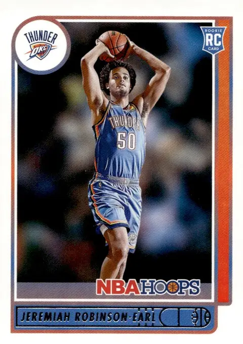 2021-22 NBA Hoops #225 Jeremiah Robinson-Earl