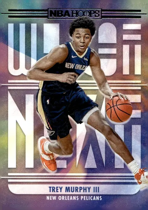 2021-22 NBA Hoops #17 Trey Murphy III