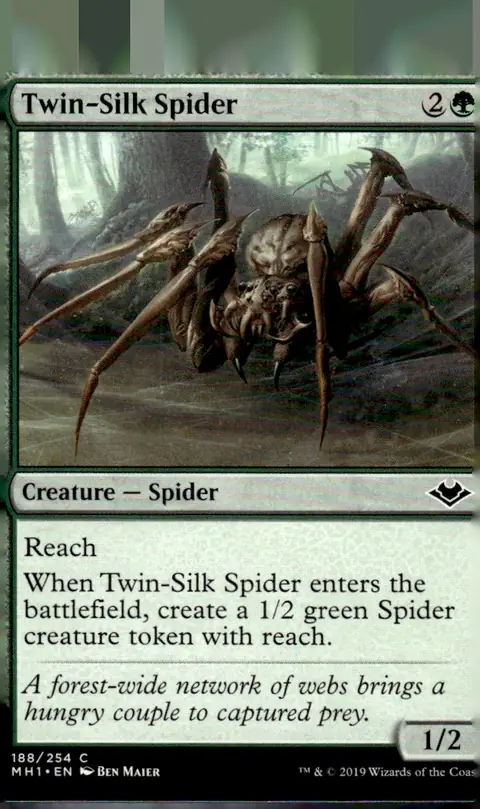 2019 Modern Horizons (MH1) #188/254 Twin-Silk Spider