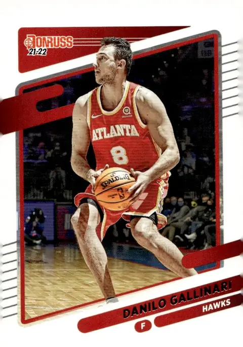 2021-22 Donruss #186 Danilo Gallinari