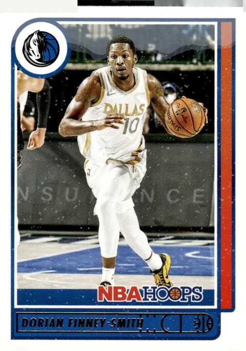 2021-22 NBA Hoops #72 Dorian Finney-Smith