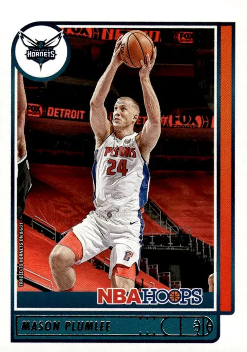 2021-22 NBA Hoops #165 Mason Plumlee