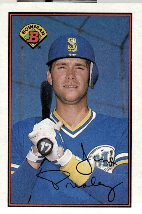 1989 Bowman #214 Jim Presley