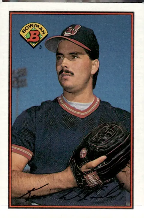 1989 Bowman #75 Kevin Wickander