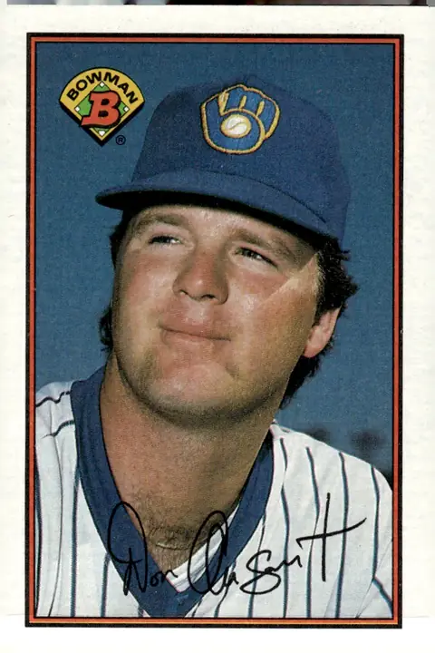 1989 Bowman #130 Don August
