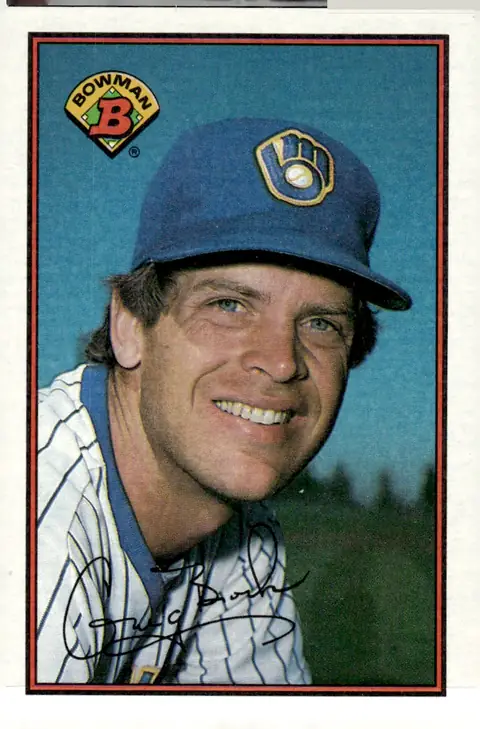 1989 Bowman #143 Greg Brock