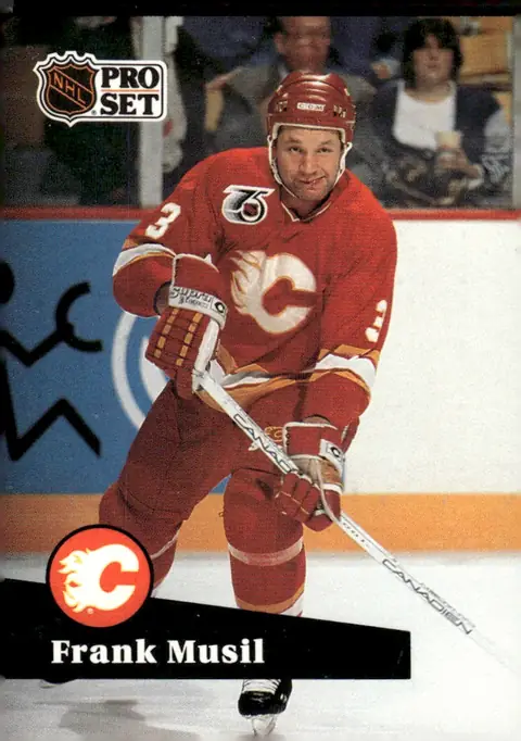 1991-92 Pro Set #368 Frank Musil