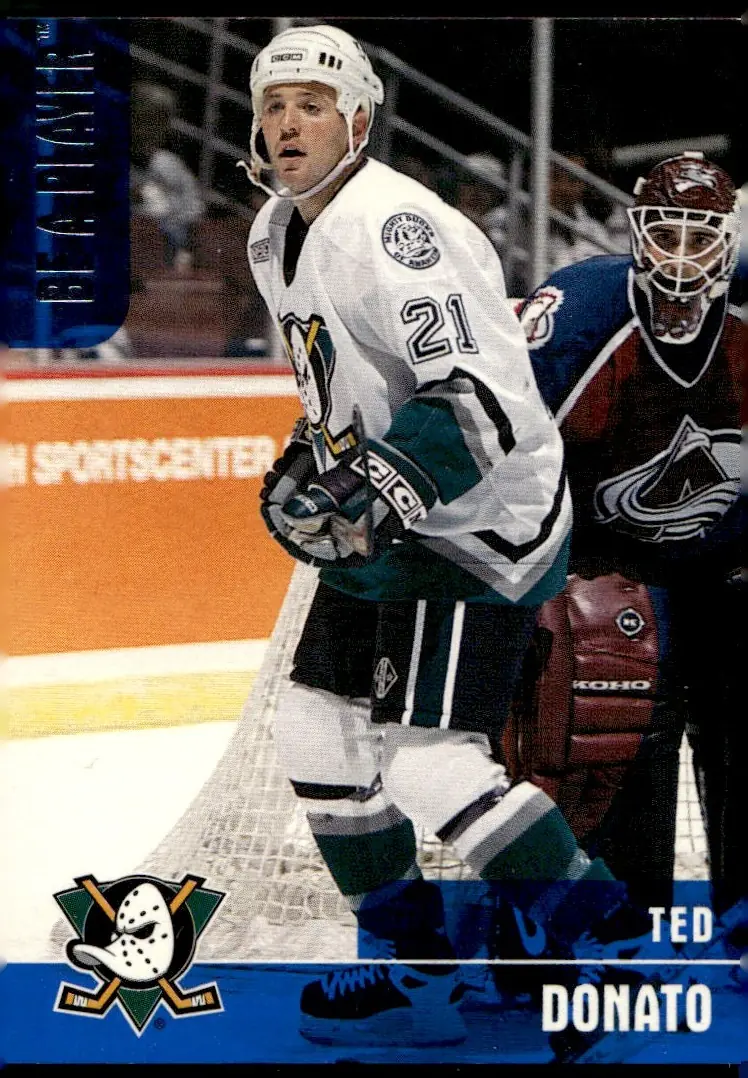 1999-00 Be A Player Memorabilia #69 Ted Donato (front)