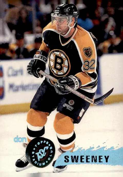 1995-96 Stadium Club #146 Don Sweeney