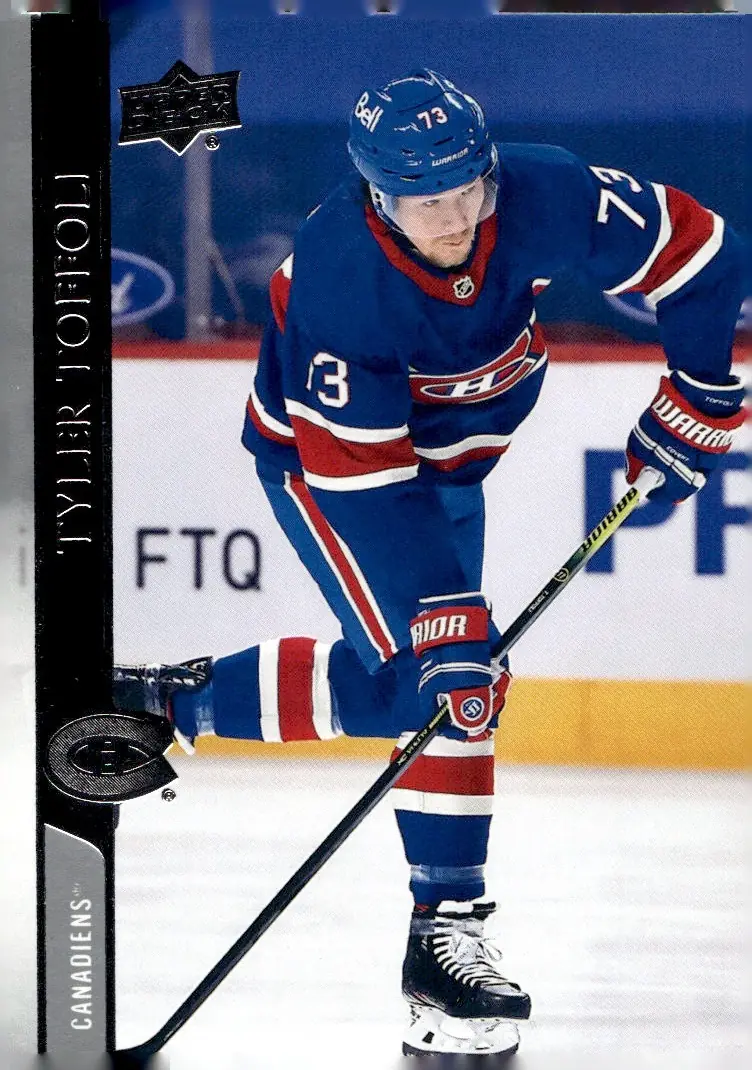 2020-21 Upper Deck Extended Series #574 Tyler Toffoli (front)