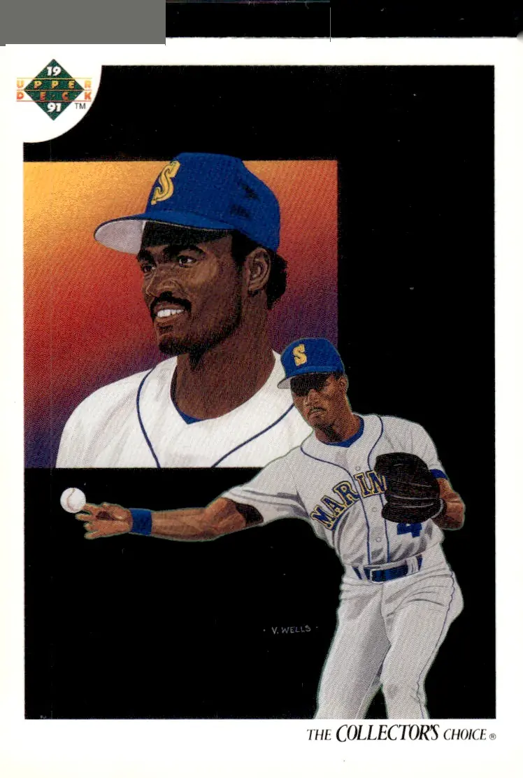 1991 Upper Deck #32 Harold Reynolds (front)