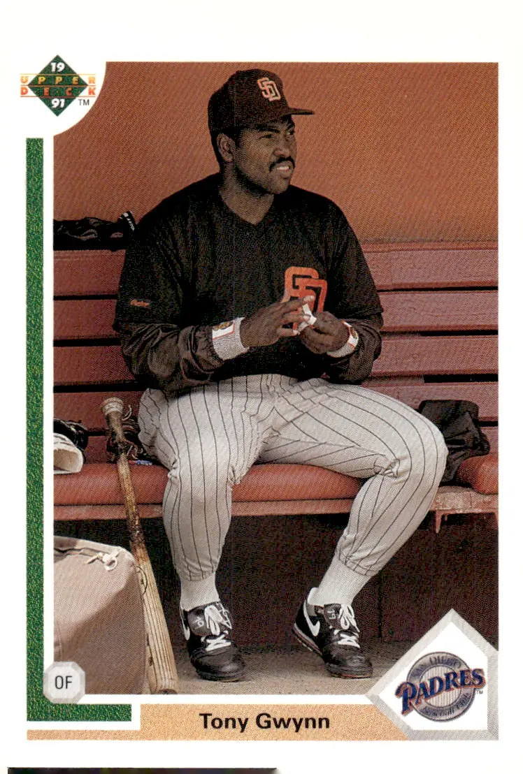 1991 Upper Deck #255 Tony Gwynn (front)