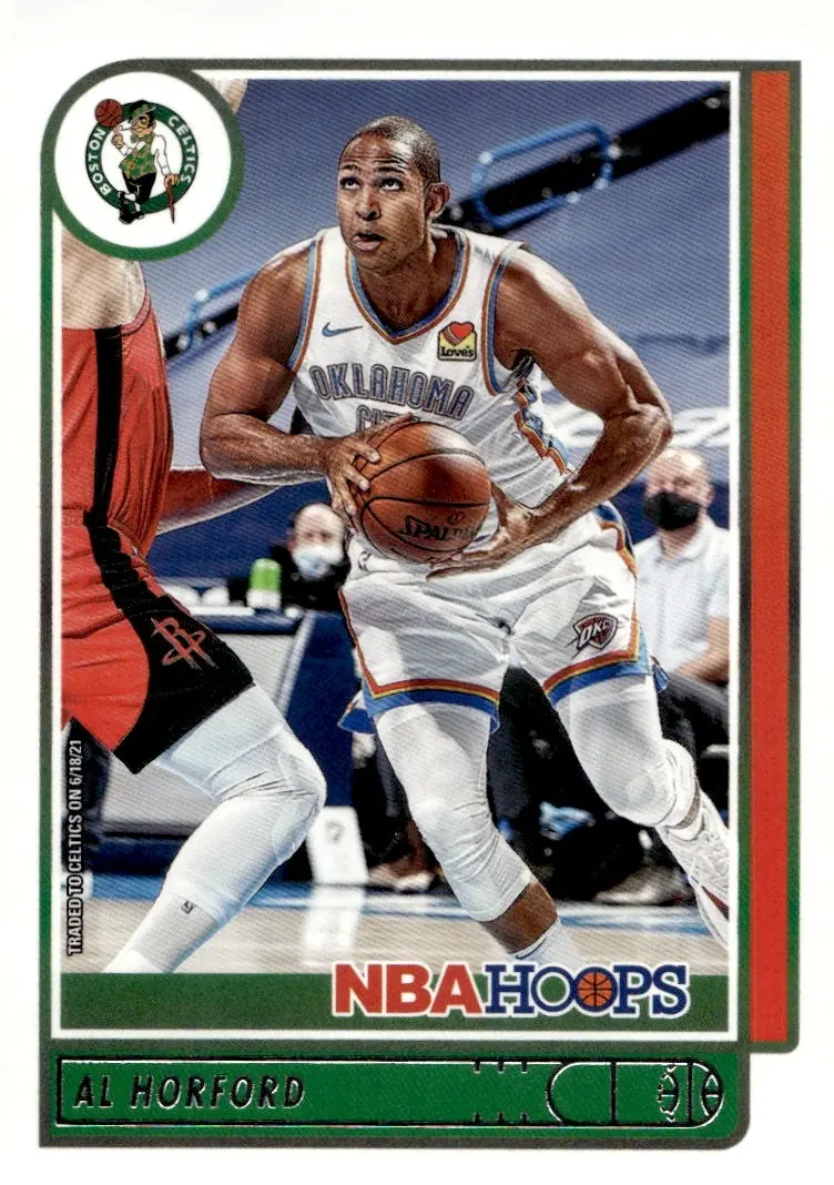 2021-22 NBA Hoops #43 Al Horford (front)