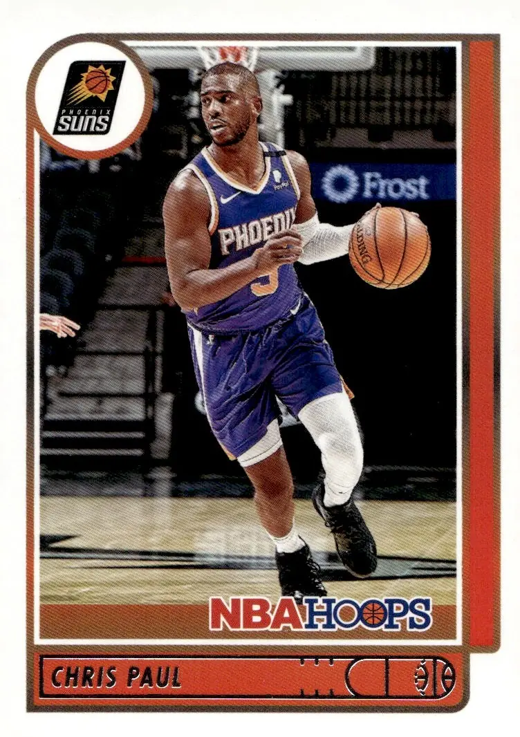 2021-22 NBA Hoops #26 Chris Paul (front)
