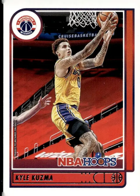 2021-22 NBA Hoops #166 Kyle Kuzma