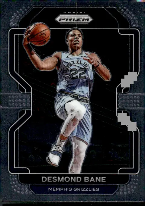 2021-22 Prizm #215 Desmond Bane