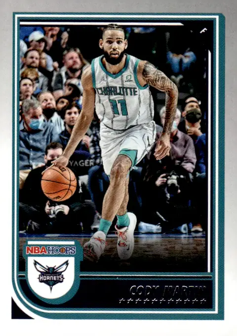2022-23 NBA Hoops #94 Cody Martin