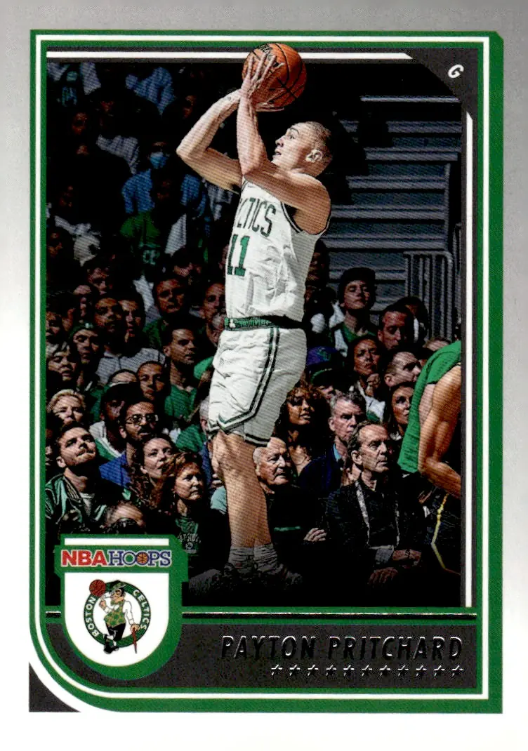 2022-23 NBA Hoops #7 Payton Pritchard (front)