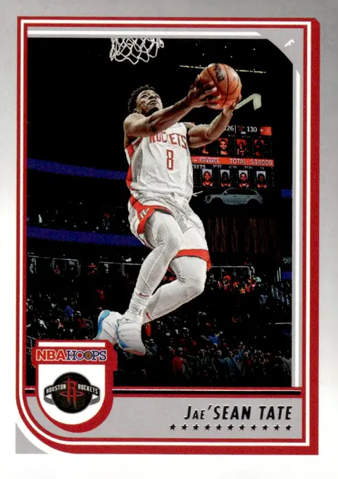 2022-23 NBA Hoops #129 Jae'Sean Tate