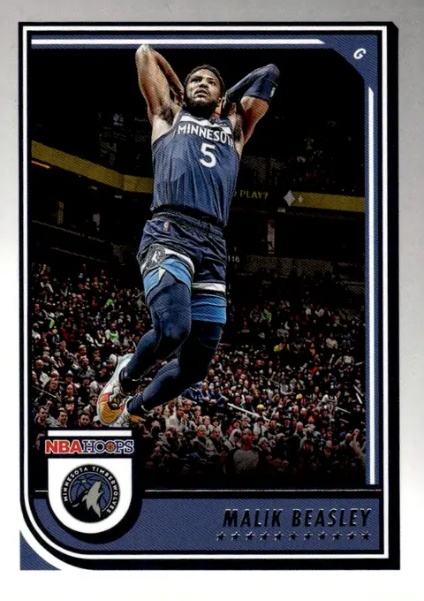 2022-23 NBA Hoops #197 Malik Beasley