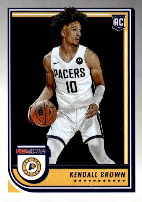 2022-23 NBA Hoops #279 Kendall Brown