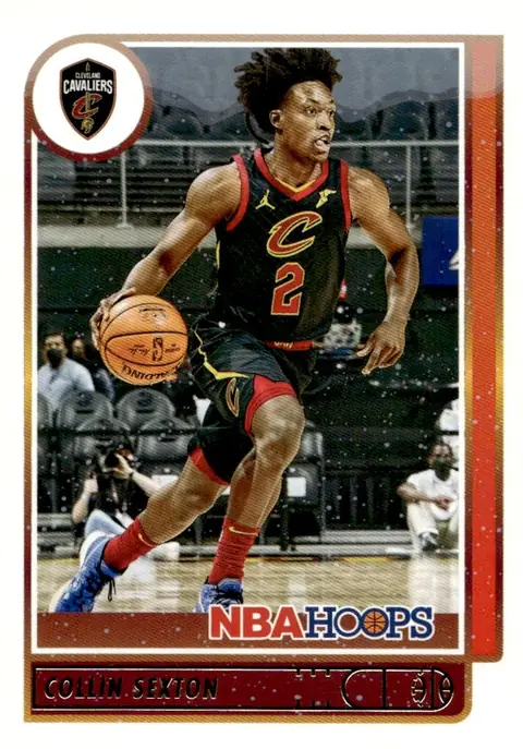 2021-22 NBA Hoops #85 Collin Sexton