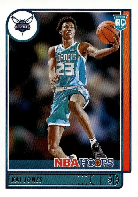 2021-22 NBA Hoops #230 Kai Jones