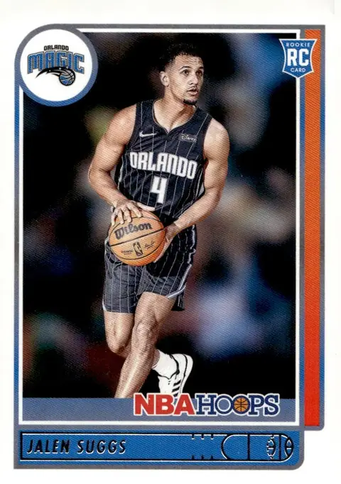 2021-22 NBA Hoops #210 Jalen Suggs