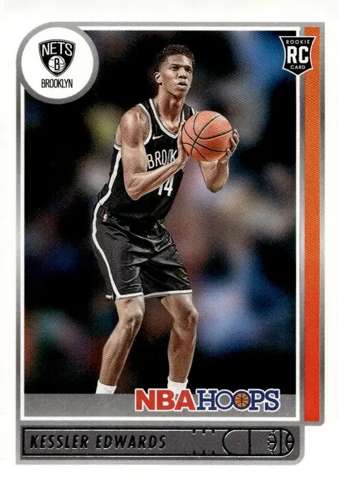2021-22 NBA Hoops #246 Kessler Edwards