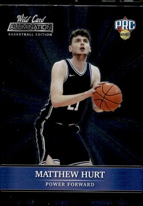 2021-22 Wild Card Alumination Basketball Edition #ABC-60 Matthew Hurt