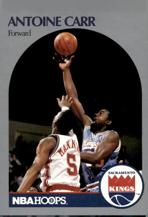 1990-91 NBA Hoops #255 Antoine Carr